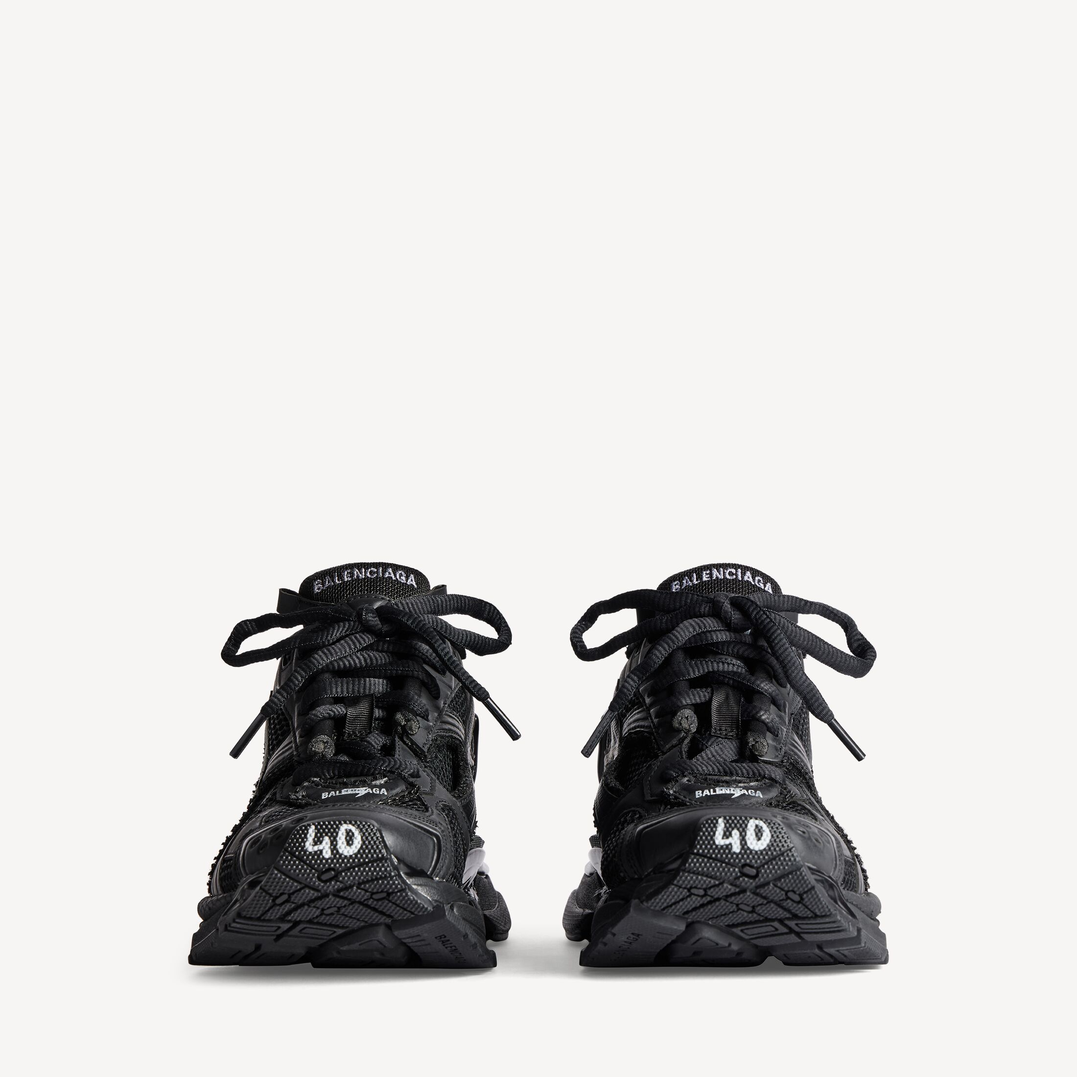 Balanciaga - Men's Runner Sneaker in Black