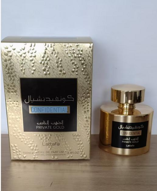 Lattafa Confidential Private Gold